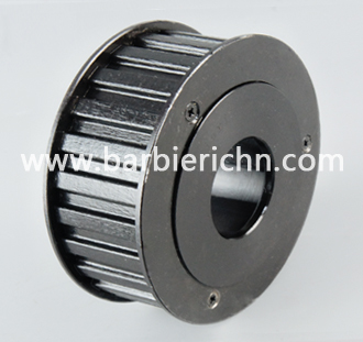 激光挡边同步轮